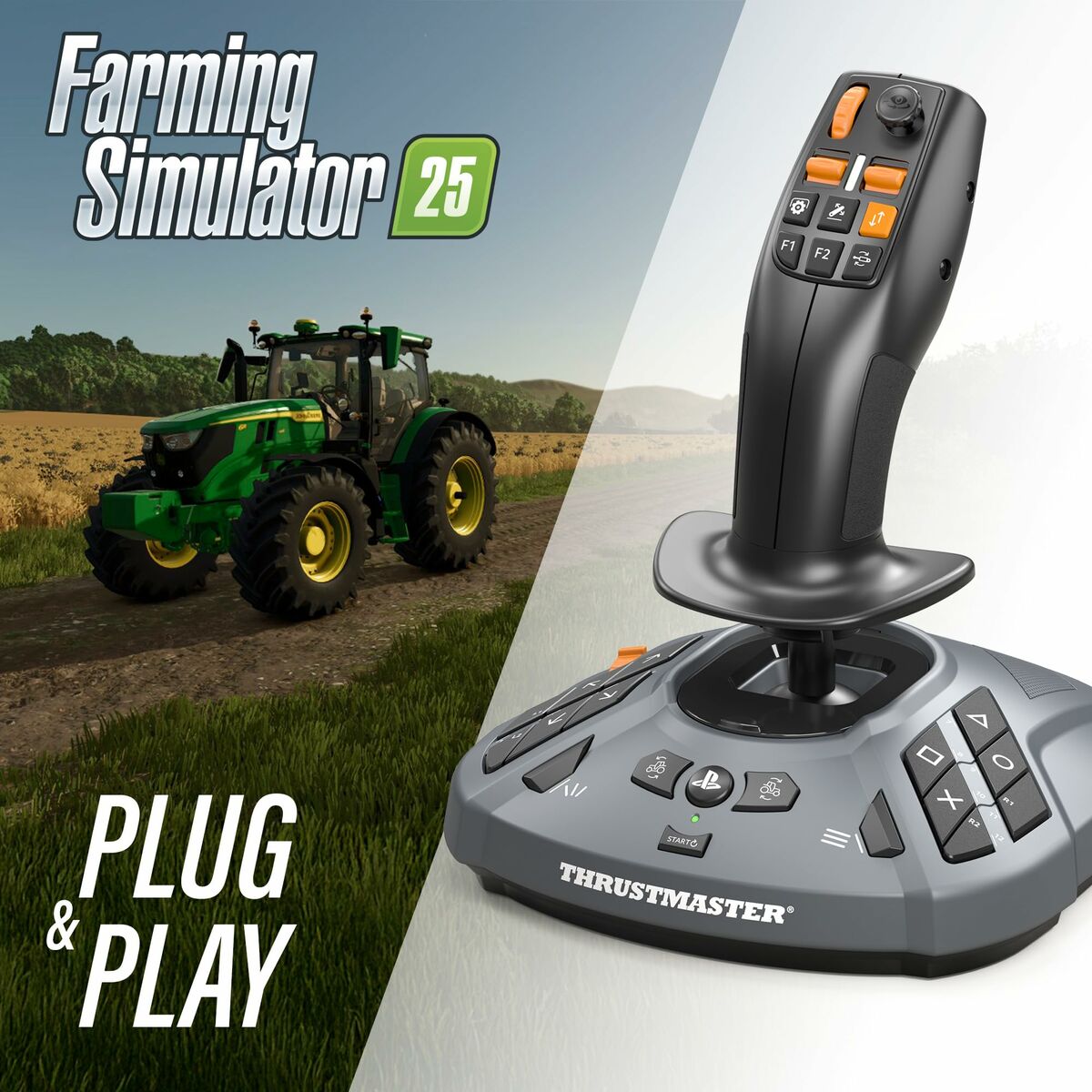 Thrustmaster Joystick Thrustmaster Simtask Farmstick