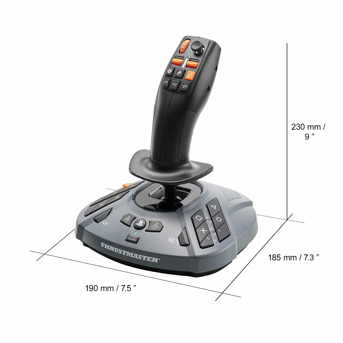 Thrustmaster Joystick Thrustmaster Simtask Farmstick