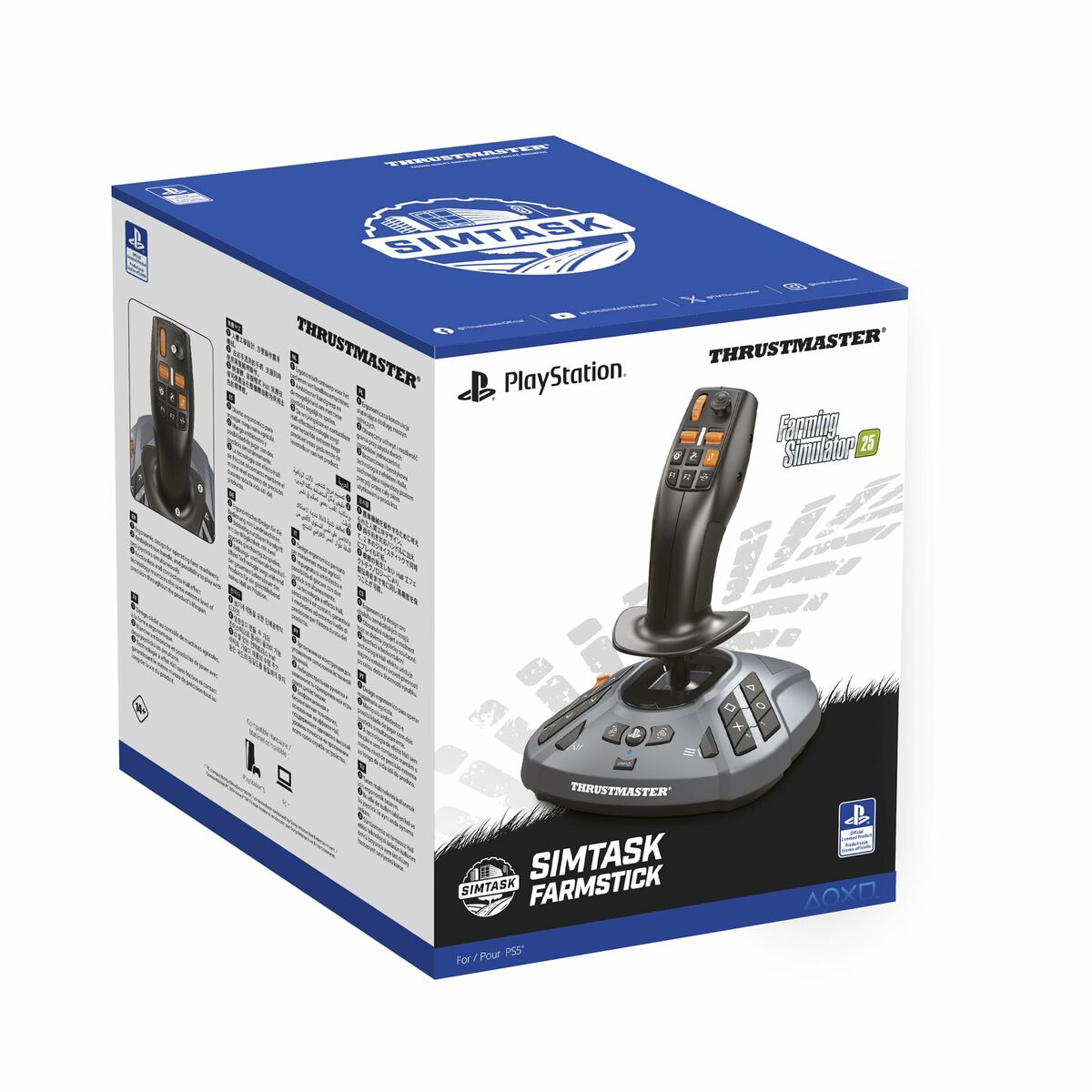 Thrustmaster Joystick Thrustmaster Simtask Farmstick