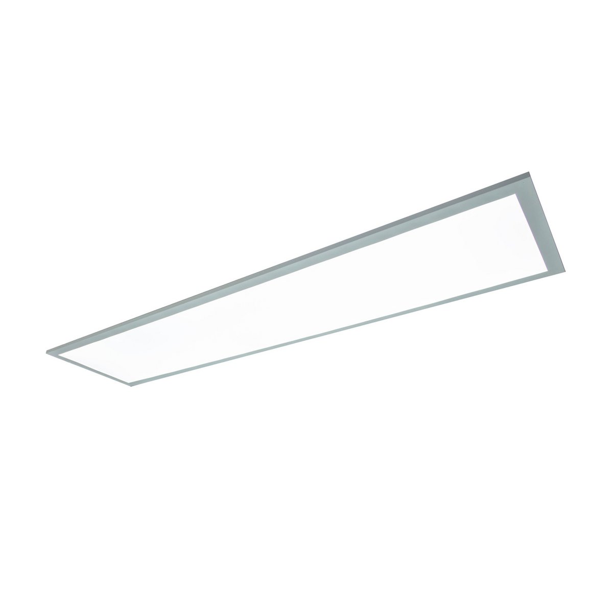 Led Paneel Plafondlamp Nico Wit Met Vaste Led En Functies