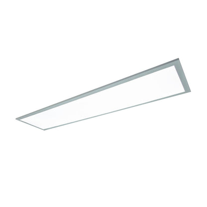 Led Paneel Plafondlamp Nico Wit Met Vaste Led En Functies