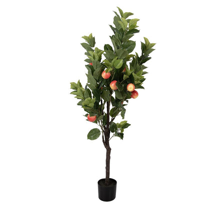 Kunstboom appel 150 cm groen kunststof