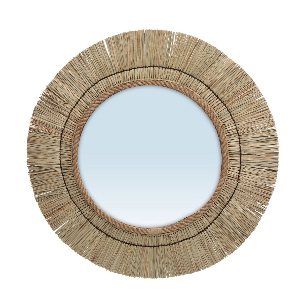 Spiegel 80x60 cm hout naturel