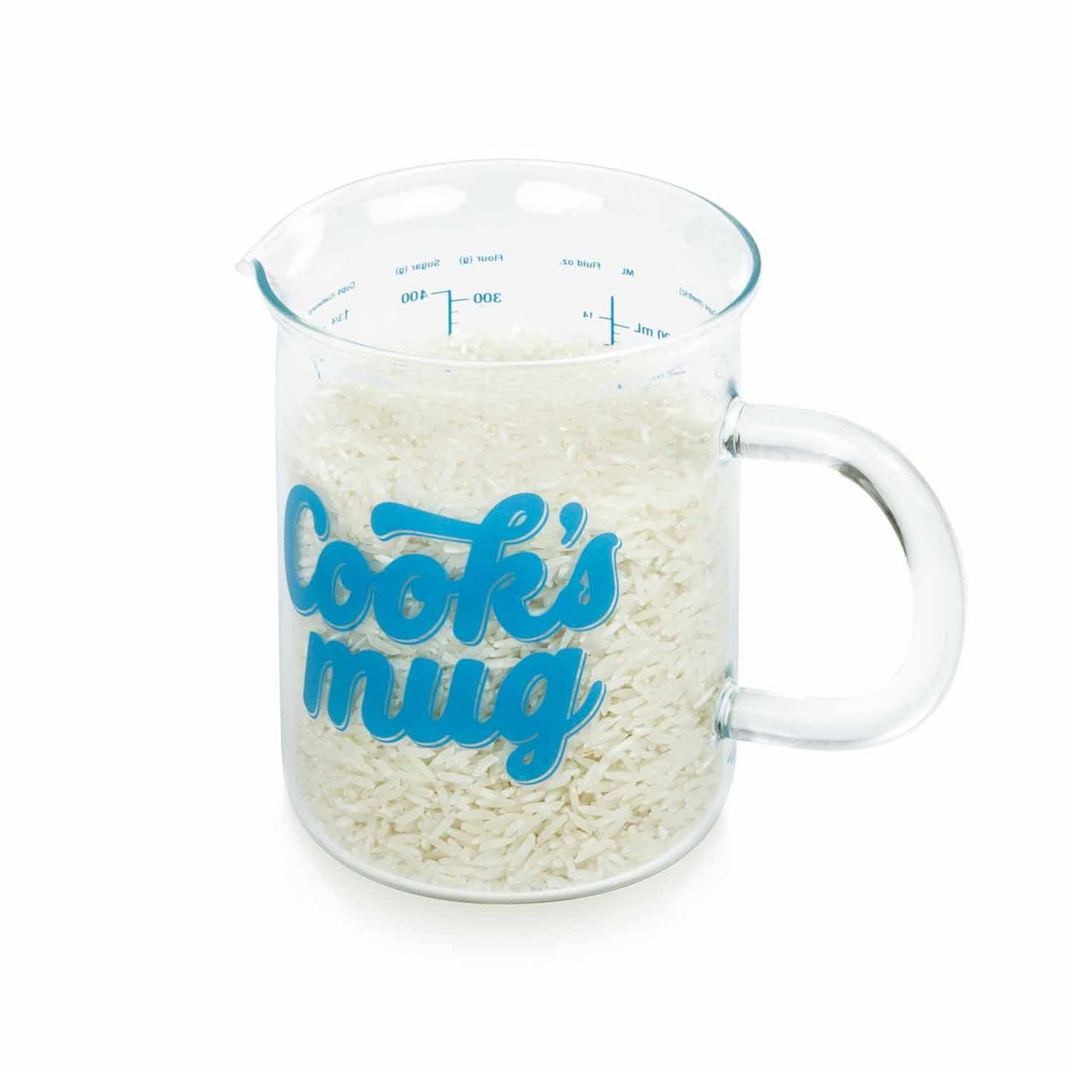 "Cooks Mug" mug - 500ml measuring cup with graduations