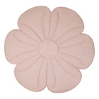 Linen Bloom Mat Powder Rose Playful Flowers Ambiance at Home