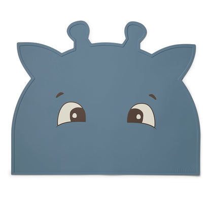 Silicone placemat 40x32.5 cm giraf