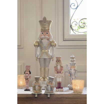 Nutcracker decoration 5x4x16 cm