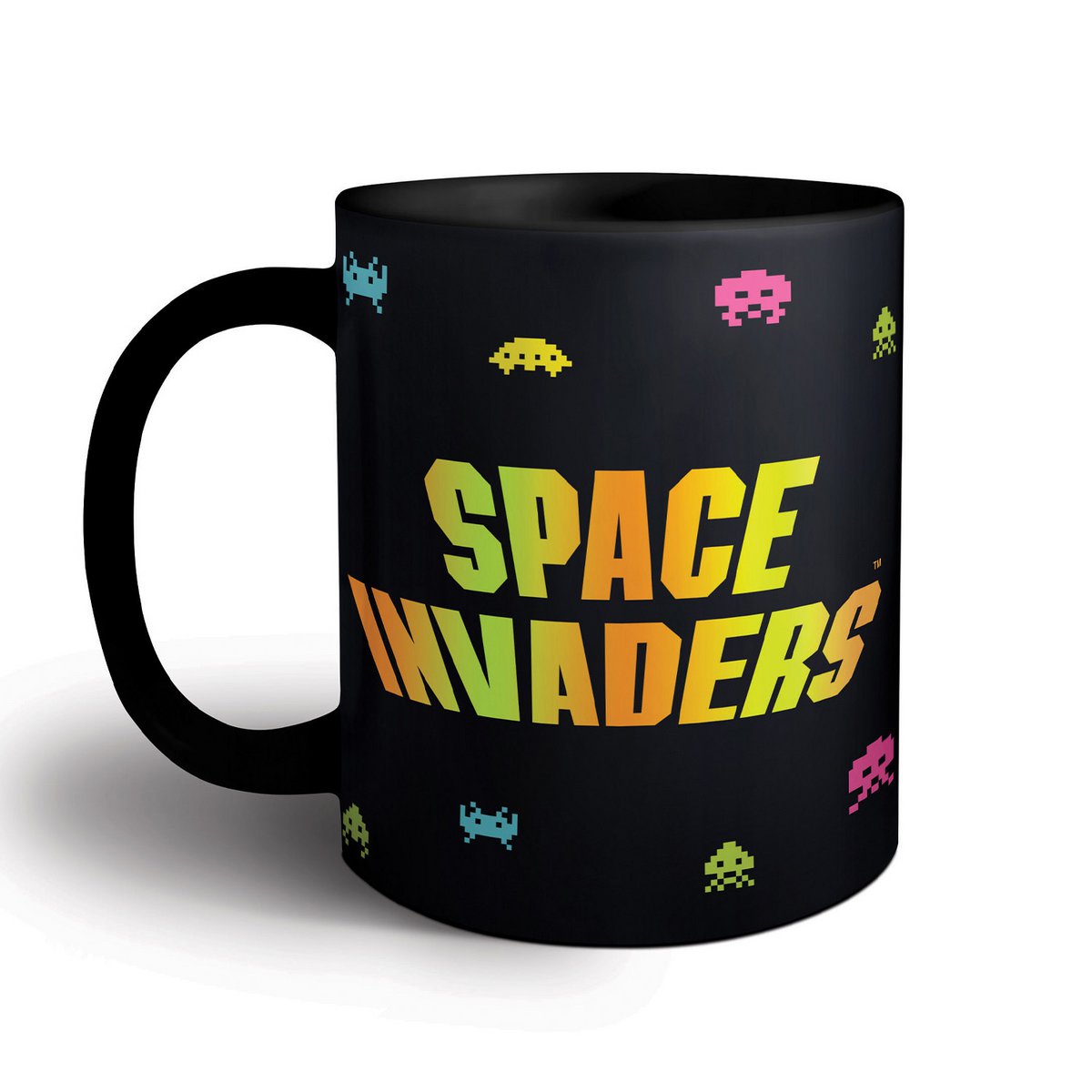 Space Invaders - Pouch (metallic finish)