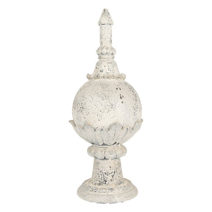 Decoratie Ornament Ø 24x61 cm Beige Keramisch materiaal