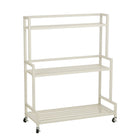 Greenrax Outdoor Plant Stand Off-white