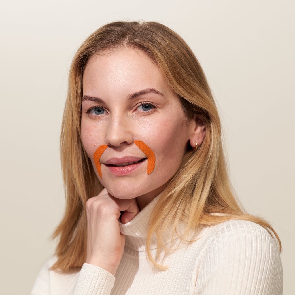 Mondpleisters biologisch katoen met niacinamide 30g