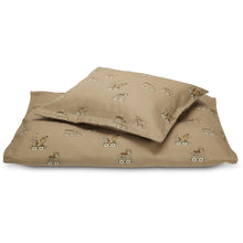 Bera Junior Dekbedovertrek Carnival Trein Katoensatijn