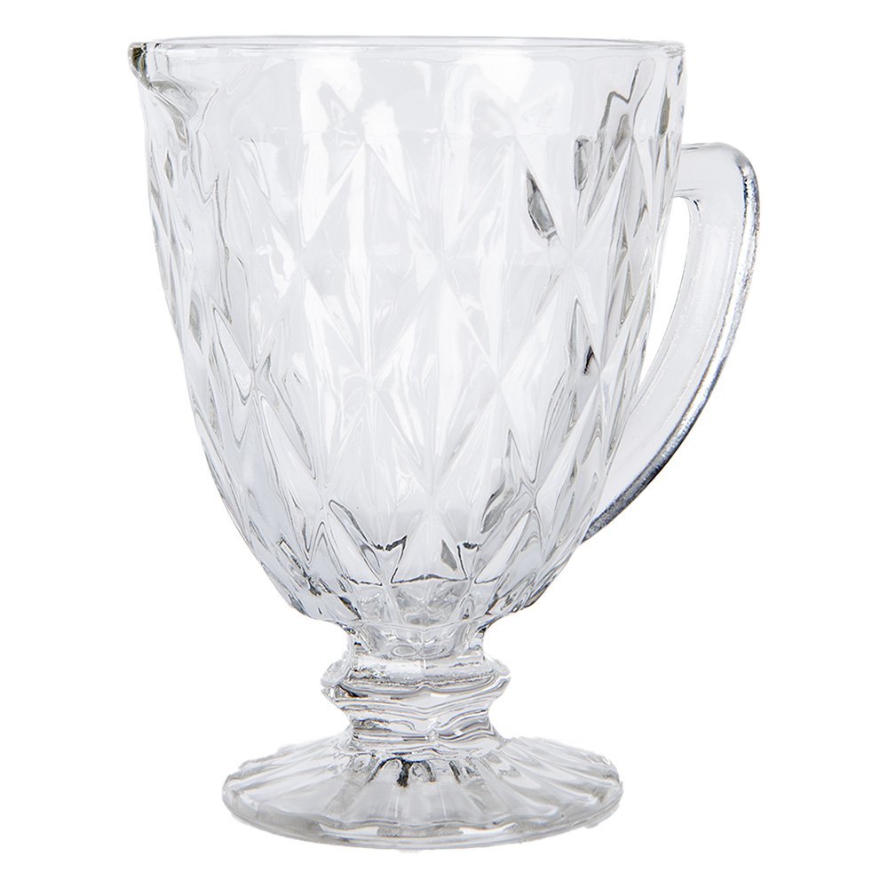 Decorative Jug Transparent, Glass 20x15x20 cm / 1000 ml