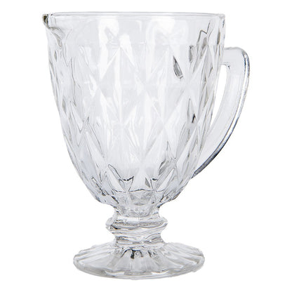 Decorative Jug Transparent, Glass 20x15x20 cm / 1000 ml