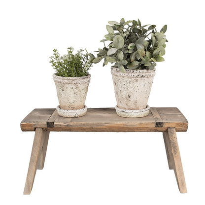 Plantentafel 44x18x20 cm Bruin Hout
