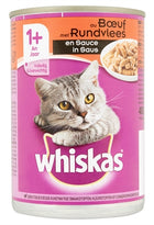 Whiskas Adult Beef in Sauce Can