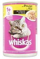 Whiskas Canned Adult Chunks in Gravy Chicken