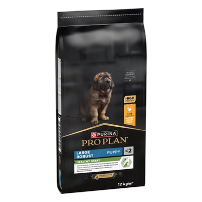 Pro Plan Puppy Large Breed Robuust Kip / Rijst