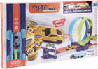 Autobaan speelset met looping 163 cm