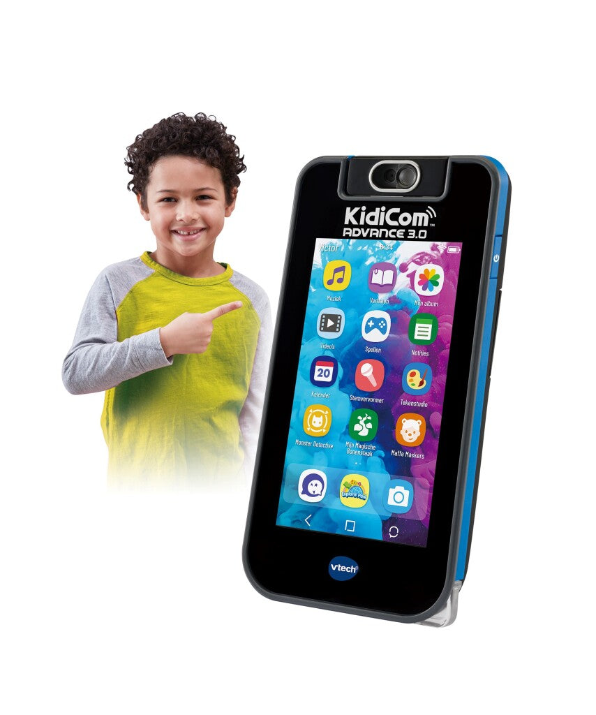 Vtech Kidicom Advance 3.0 Blauw