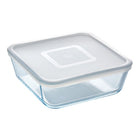 Pyrex Cook And Freeze Oven Dish 15x15 cm Borosilicate Glass