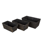 Plant holder Black Zinc Plant pot