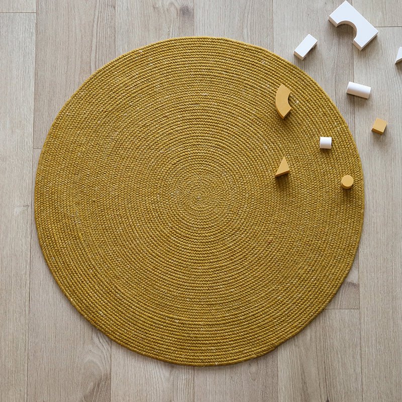 NEETHU MANGO S Felted Wool Rug