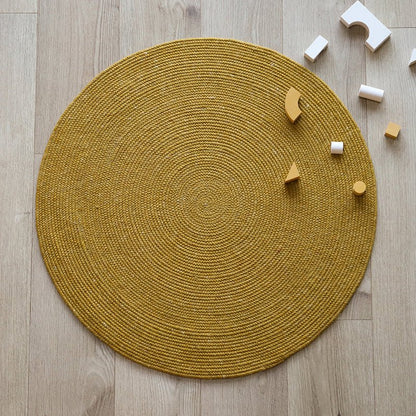 NEETHU MANGO S Felted Wool Rug