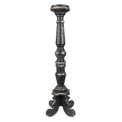 Kandelaar 65 cm hout zwart