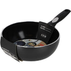 Wokpan 20 cm zwart inductie
