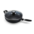 Beka Pro Induc Wok Pan with Glass Lid 28 Cm Black