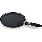 Pannenkoekenpan 24 cm zwart keramische coating