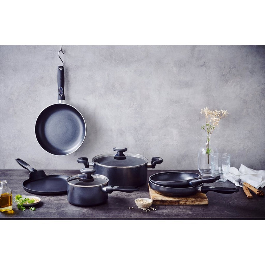 Beka Pro Induc Pannenkoekenpan 24 Cm Zwart