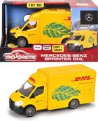 Speelgoedauto Mercedes-Benz Sprinter DHL metaal 12,5 cm