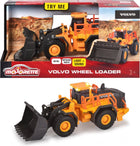Wiellader Volvo metaal licht geluid 21 cm