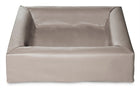 Hondenmand 60x50x12,5 cm taupe