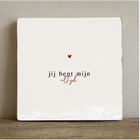 Tegeltje 10x10 cm