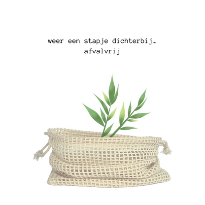 Verzorgingspakket bamboe biokatoen 10 stuks