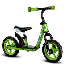 Bigbuy Home Kinderfiets Skids Control Groen Staal Voetensteun