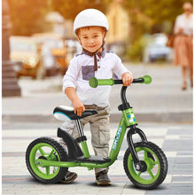 Bigbuy Home Kinderfiets Skids Control Groen Staal Voetensteun
