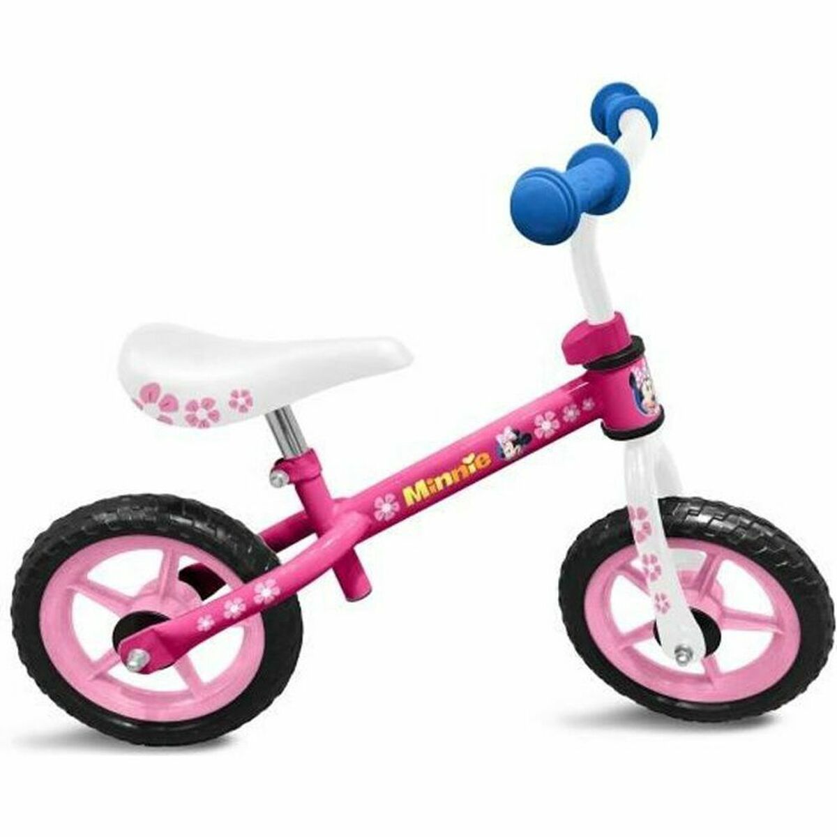 Disney Kinderfiets Disney Minnie Zonder Pedalen