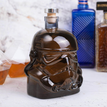 Karaf Stormtrooper 750ml zwart sodaglas