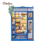 Cutebee, 3D Book Nook, Literature Bookstore, BJAA203, 11.5x10x17cm