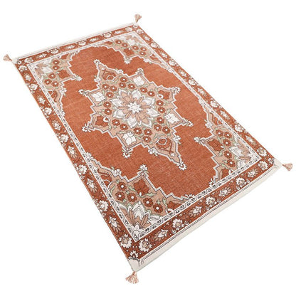 Kinder tapijt katoen 100x150 cm bohemian