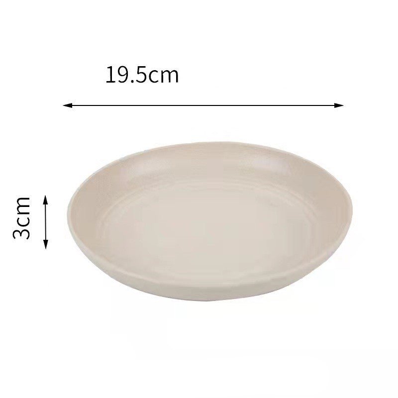 Servies set 12-delig tarwegras bio-based