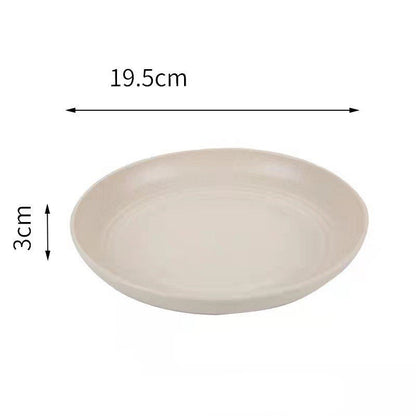 Servies set 12-delig tarwegras bio-based
