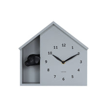 Wall Clock Peeking Doggy