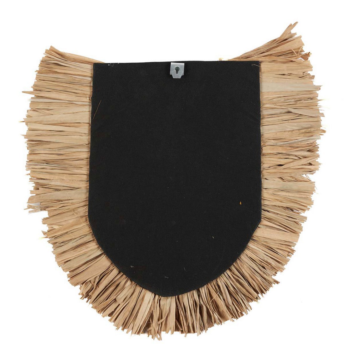 The Nahla Natural Circular Grass Material Wall Decoration