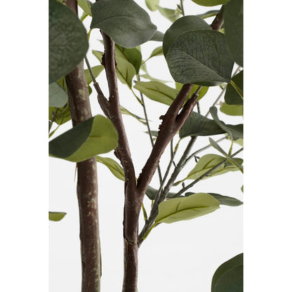 Artificial Eucalyptus Tree In Pot Height 180 Cm Green