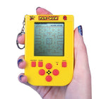 Pac-Man sleutelhanger plastic